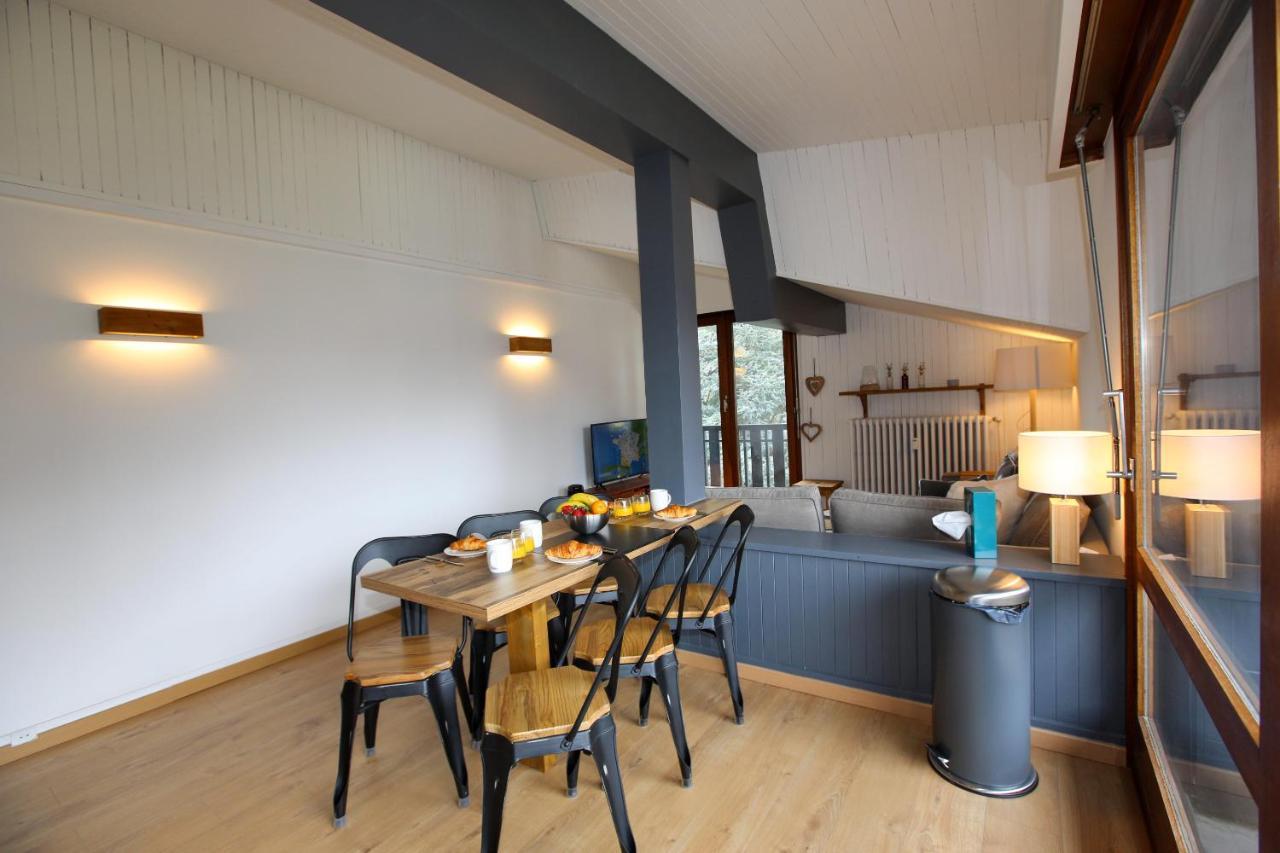 Appartamento Superbe T3 En Face Du Brevent, Chamonix Esterno foto