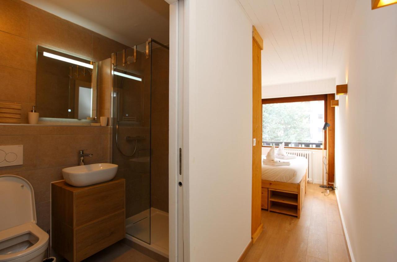 Appartamento Superbe T3 En Face Du Brevent, Chamonix Esterno foto