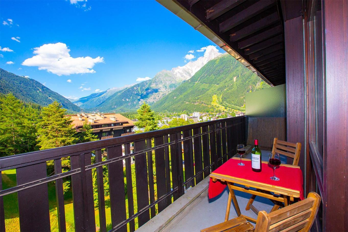 Appartamento Superbe T3 En Face Du Brevent, Chamonix Camera foto