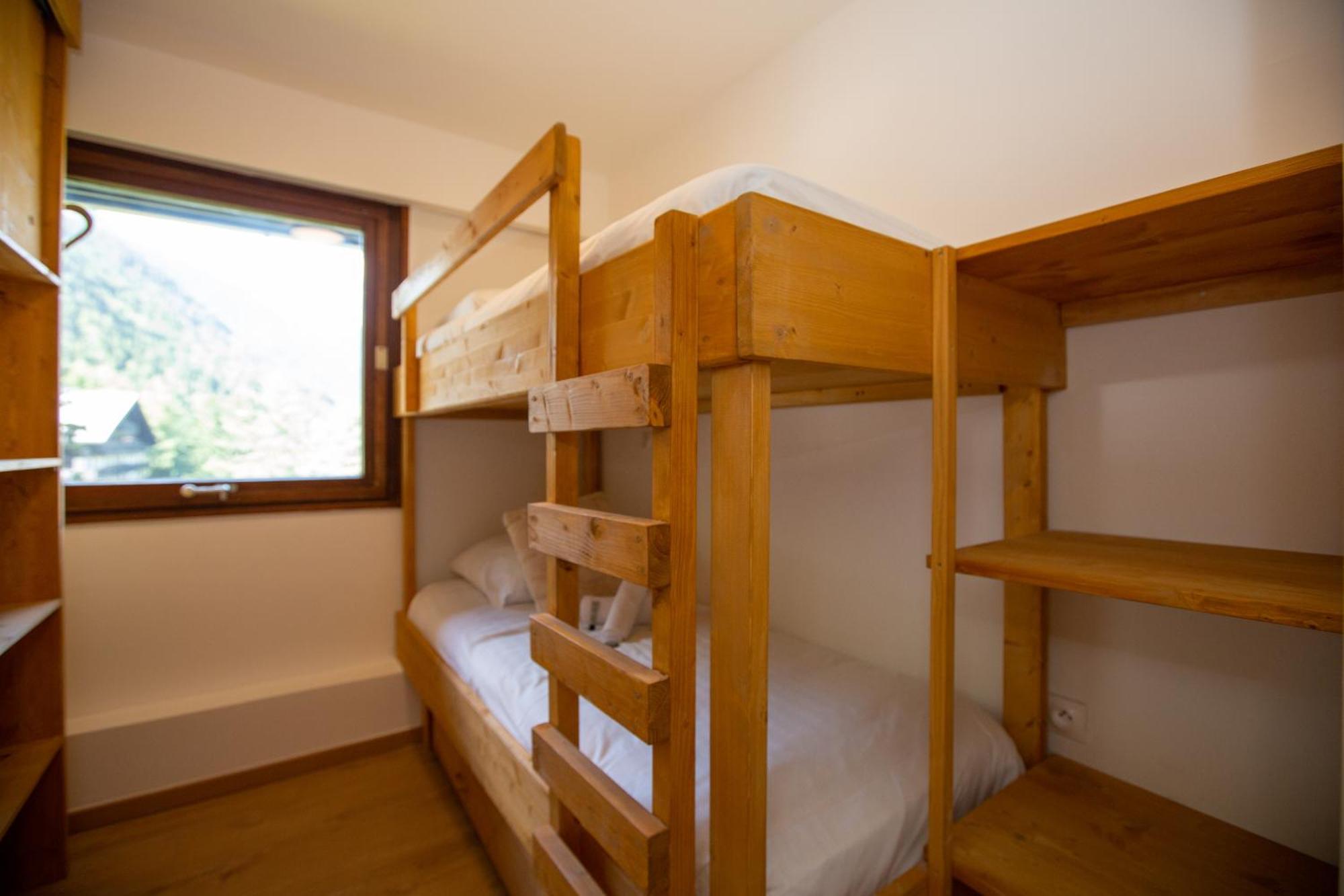 Appartamento Superbe T3 En Face Du Brevent, Chamonix Camera foto
