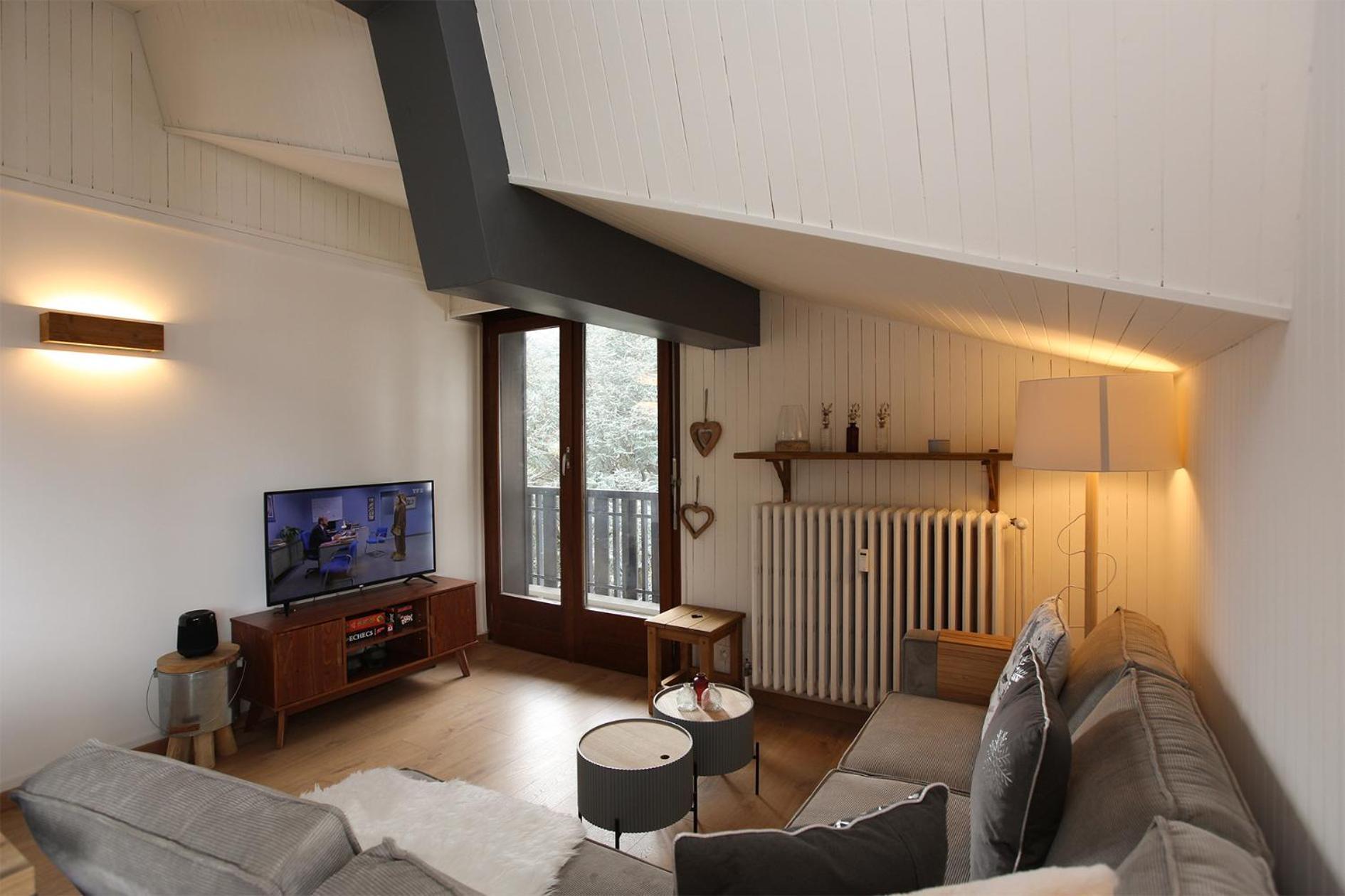 Appartamento Superbe T3 En Face Du Brevent, Chamonix Camera foto