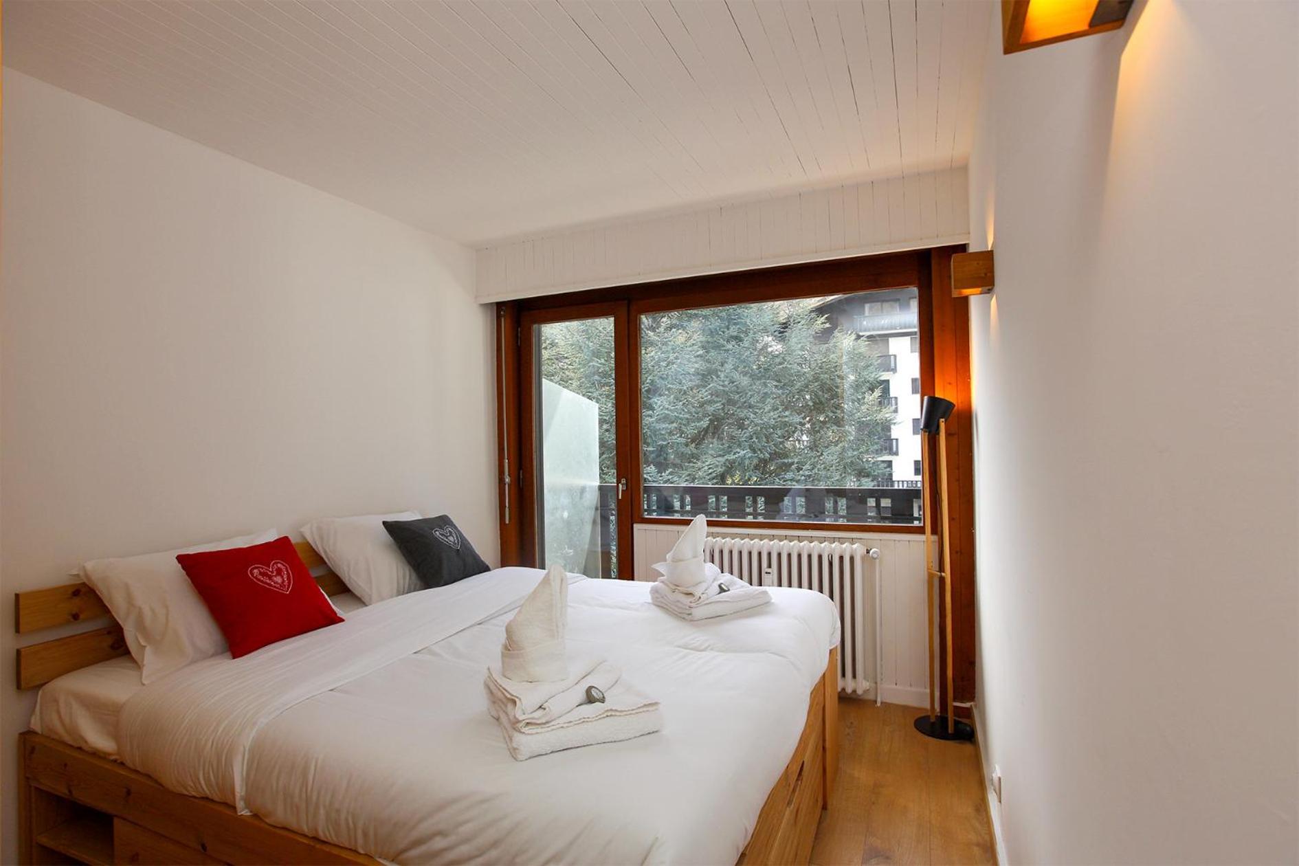 Appartamento Superbe T3 En Face Du Brevent, Chamonix Camera foto