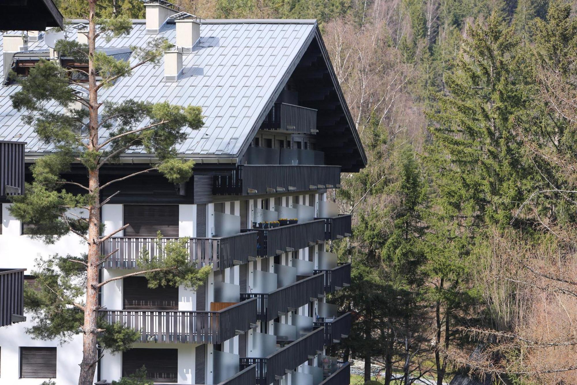 Appartamento Superbe T3 En Face Du Brevent, Chamonix Camera foto